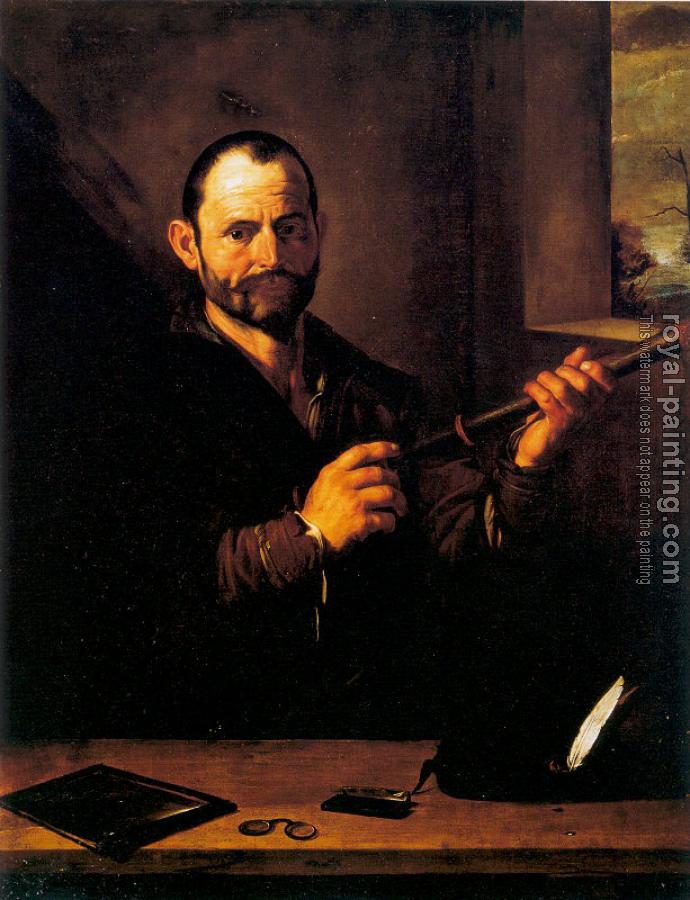 Jusepe De Ribera : Allegory of Sight